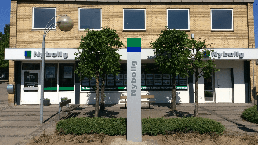 Mæglerforretning Nybolig Landbrug Aarup